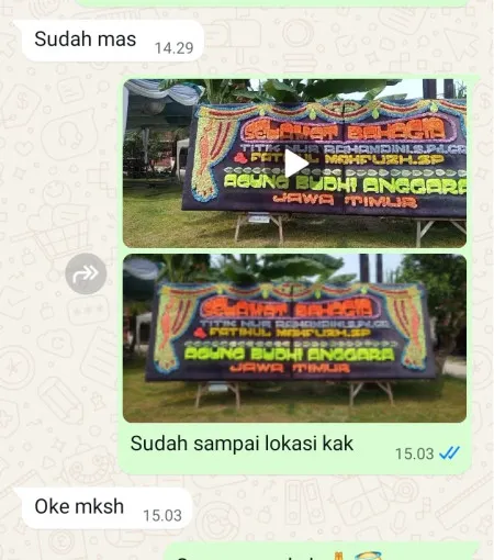 Pengiriman Papan Bunga Singapadu Tengah Sukawati