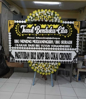 Papan Bunga di Singapadu Tengah Sukawati