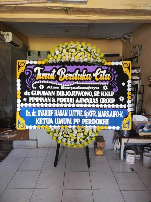 Papan Bunga di Singapadu Tengah Sukawati